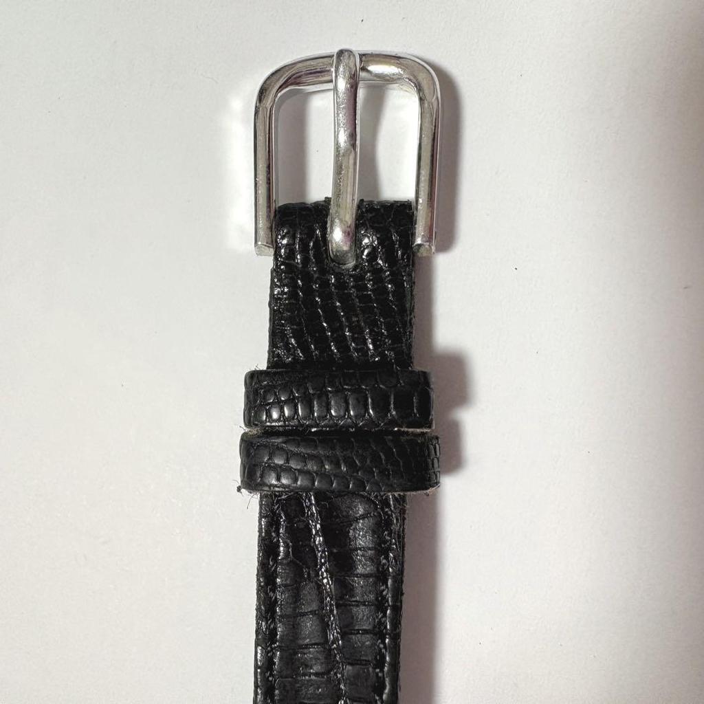 [USED] Vintage 14K White Gold Seiko Solar 21 Jewels Watch