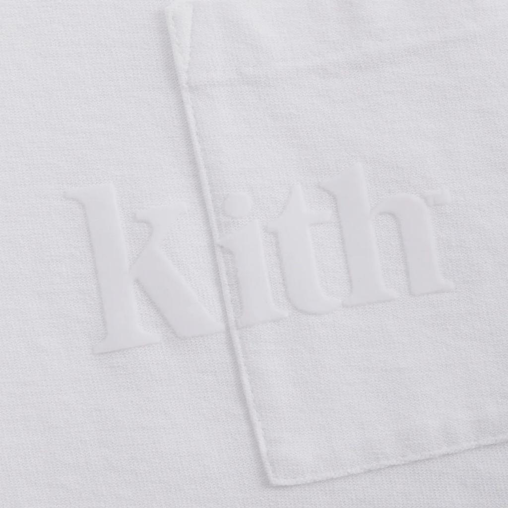 KITH Quinn Tee 'White' Men's KHM031086-101
