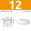 High-Temp Resistant Silicone Rubber Stopper with Card Slot Sealing Cap