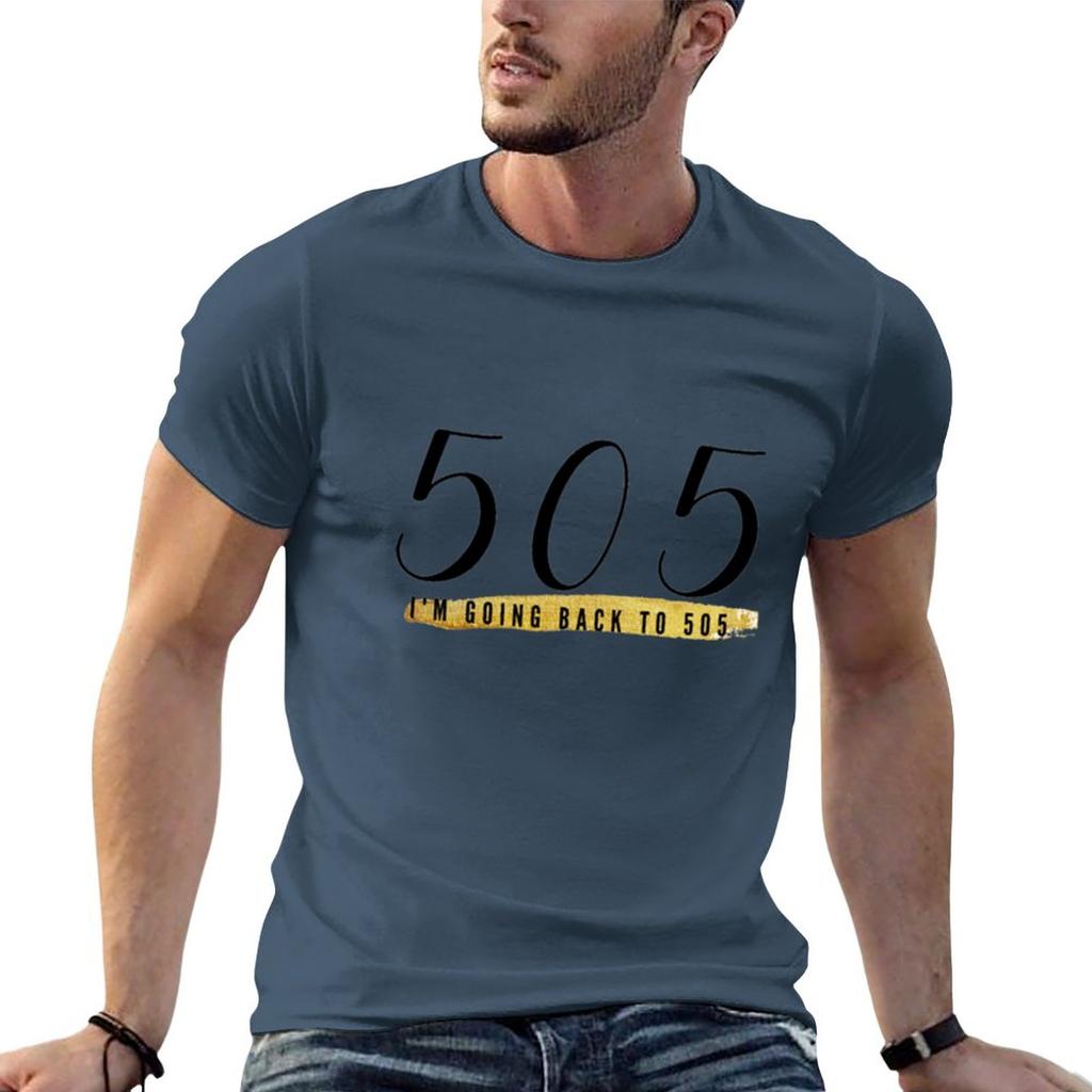 Im going back to 505 TShirt graphics t shirt tshirts man custom t shirt anime clothes men t shirts