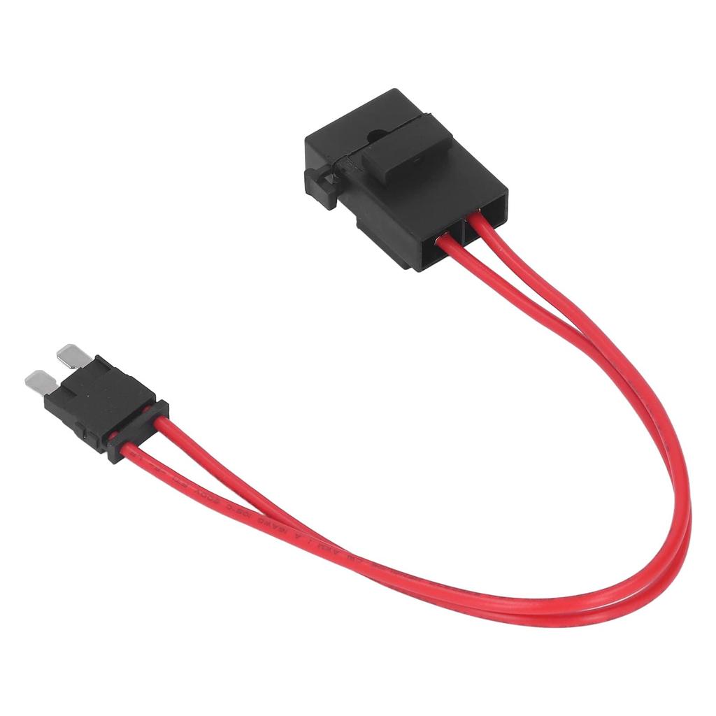 Car Fuse Box Connector Thin Regular Direct Replacement Professional 20A Mini Tip Auto Mini Fuse Holder (Act M 19.1mm)