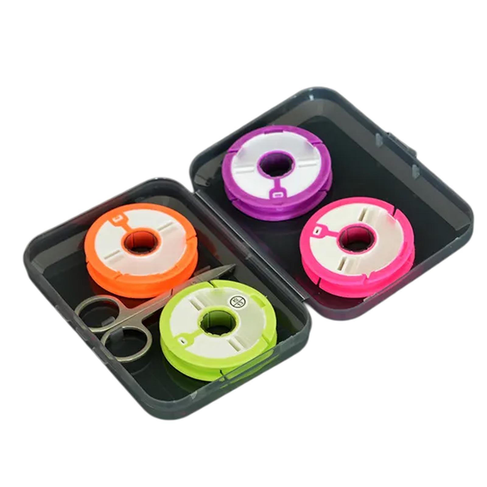 

Fishing Line Storage Holder Fishing and Rigging Spools Lines Leader Organizers Spool Line Keeper Round Winding Plates 1