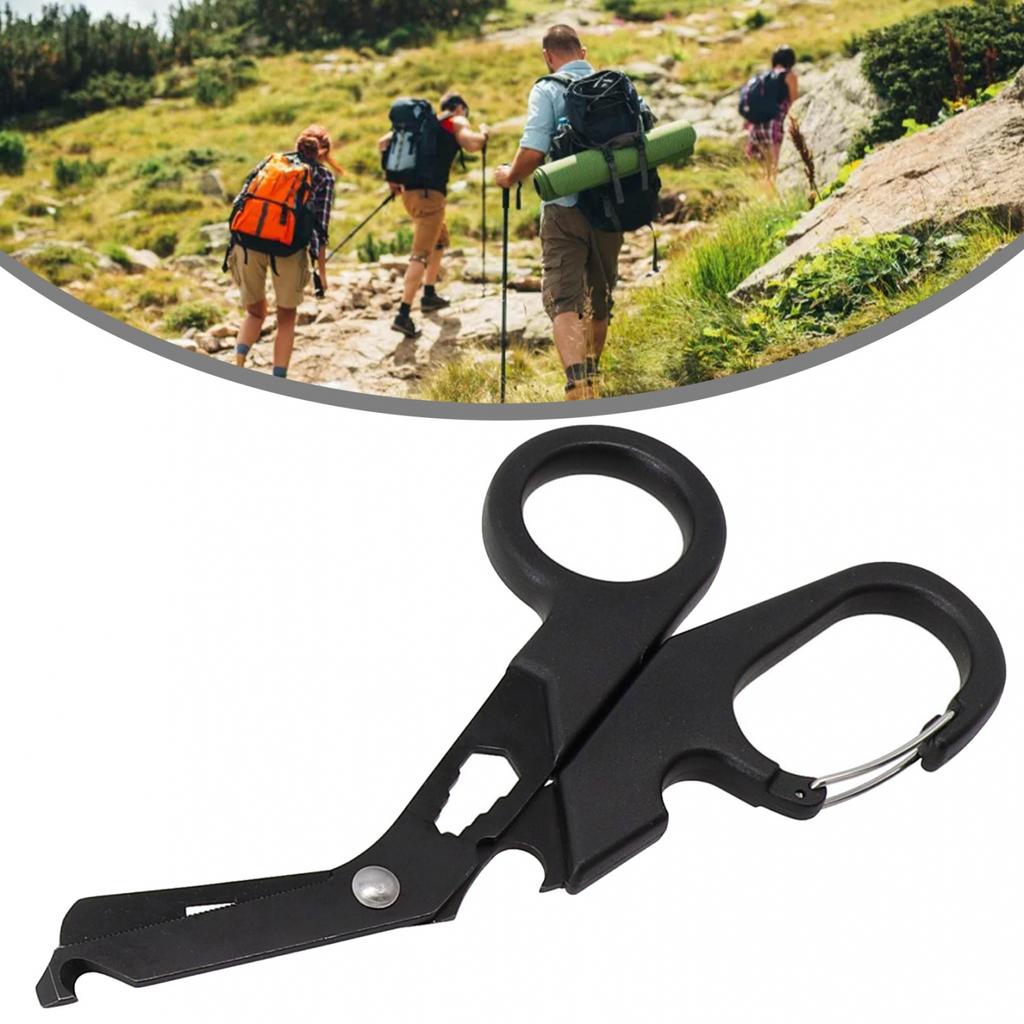 Sports Rescue Scissors Stainless Steel Survival Trauma