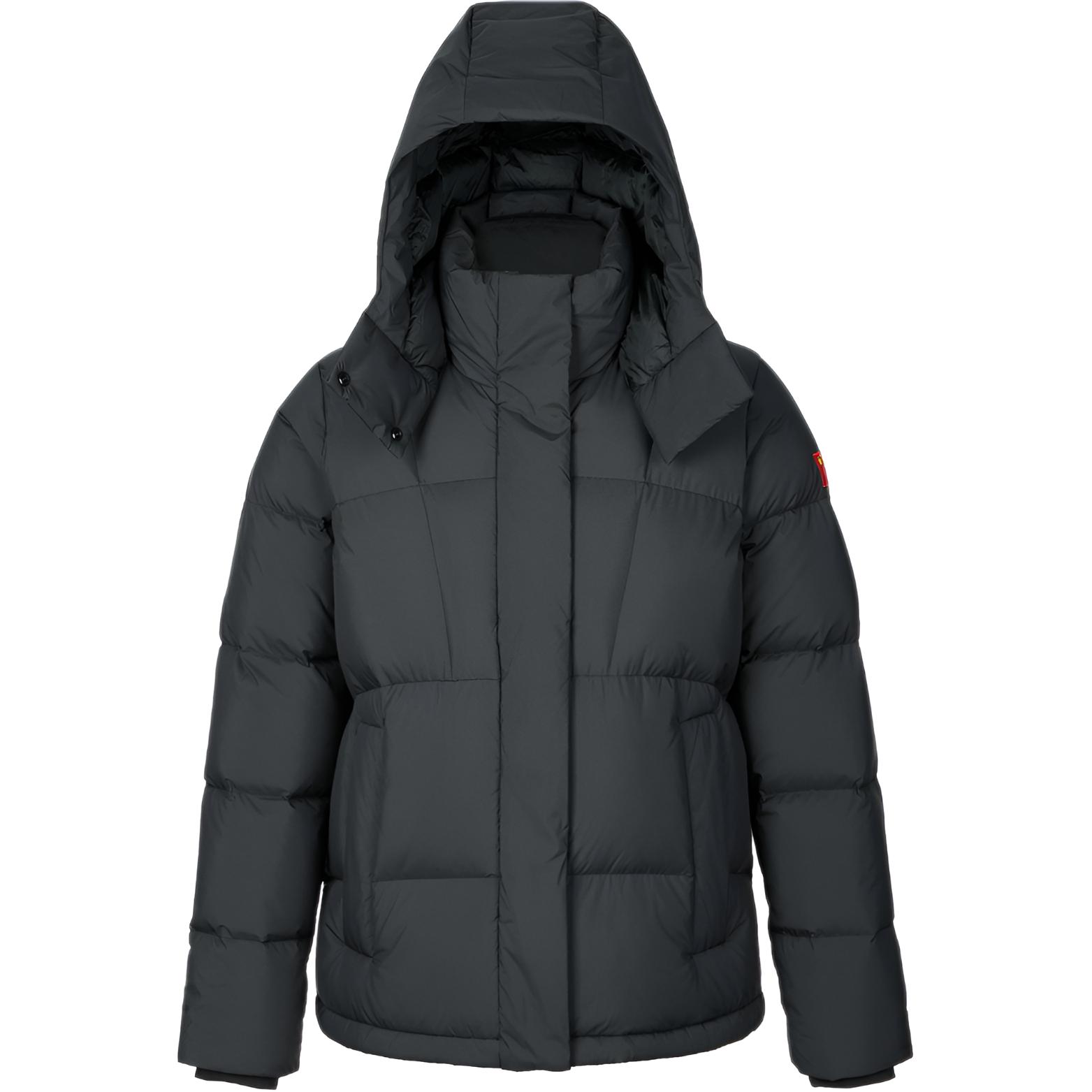 

Anta Champion All-Weather Series Hooded Zipper Solid Color Warm Down Jacket Men Jacket 162540918-2 S