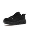 HOKA Clifton L Suede Triple Black Unisex Sneakers 1122571-BBLC