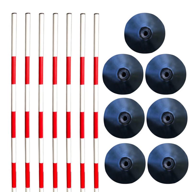 Chuanjunxing Football Training Obstacle Pole Set 10 Sets