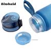 650ml Sports Water Bottle Leak Proof Colorful Plastic Cup Drinking for Outdoor Travel Portable Gym Fitness Jugs