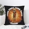 Tung Tung Tung Piazza Sahur Federe Cuscino Poliestere Casa Divertente Meme Italiano Brainrot Copricuscino Carino Decorazione Federa Cuscino