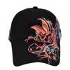 Embroidered Butterfly Baseball Cap Sequin Cotton Baseball Cap Creative Peaked Cap  Outdoor