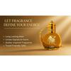 Leo Zodiac Attar Perfume Long Lasting Unisex Fragrance Oil |  Fire Sign Astrology Inspired Luxury Attar |  12ML