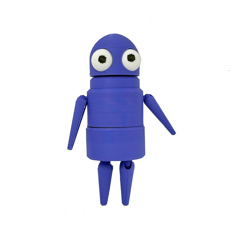 3D 11Cm Printed R.E.P.O. Robot Vibrant Multi-Colored Monsters Horror Games Anime Figures Repo Gaming Peripherals Doll Figure Ornament Gifts