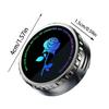 Car Perfume Clip Air Outlet Car Air Freshener Round zinc alloy Aroma Diffuser Car Decoration Accessories Fresh Air
