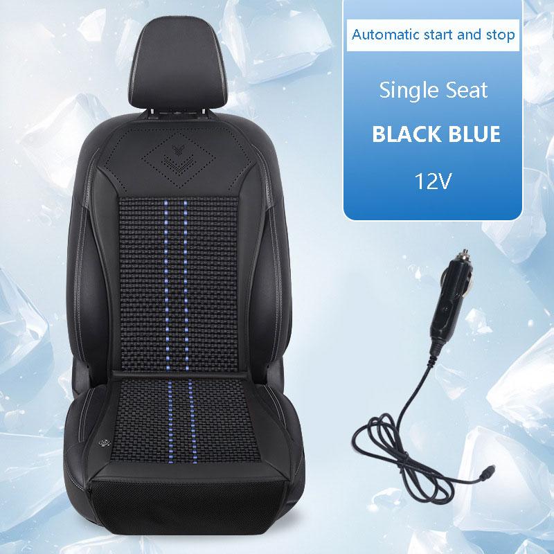 Universal Car Seat Covers Breathable Summer Cooling With Fans Comfortable Auto Front Seat Cushion Protector Automotive Interior