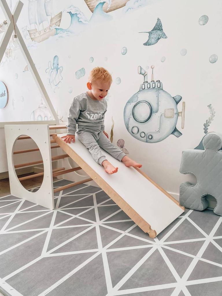 Box Plus Home Playground White