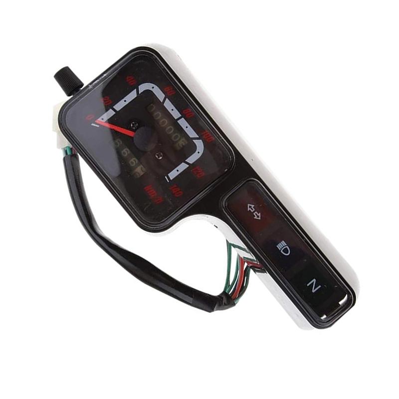 Motorcycle Digital Speedometer Kilometer Gauge Tachometer Assembly For Honda XLR200 For XR250 Motorcycle Parts Accessories