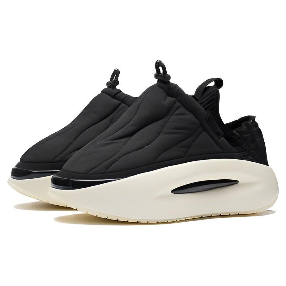 Li Ning Cloud Traveler Fluffy Cushioning Abrasion Resistant Lightweight Rebound Low top Sports Casual Shoes Men's Black AZGS145-4