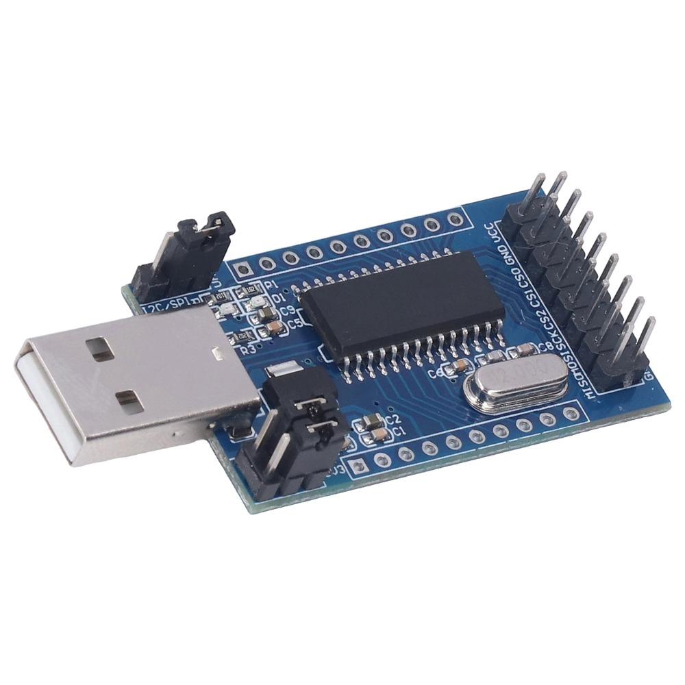 CH341A USB Converter Module Multifunctional USB Parallel Port Converter Module  Device Programming