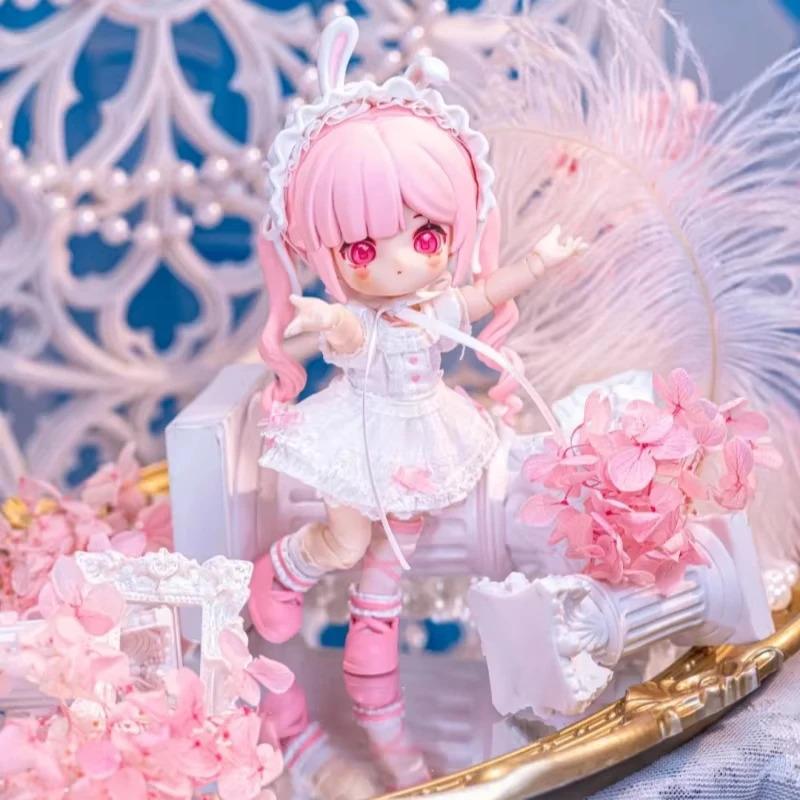 Nagi V5 Mirage Record Series 1/12 BJD Blind Box Mystery Box Leker Søt Action Anime Figur Kawaii Modell Gave