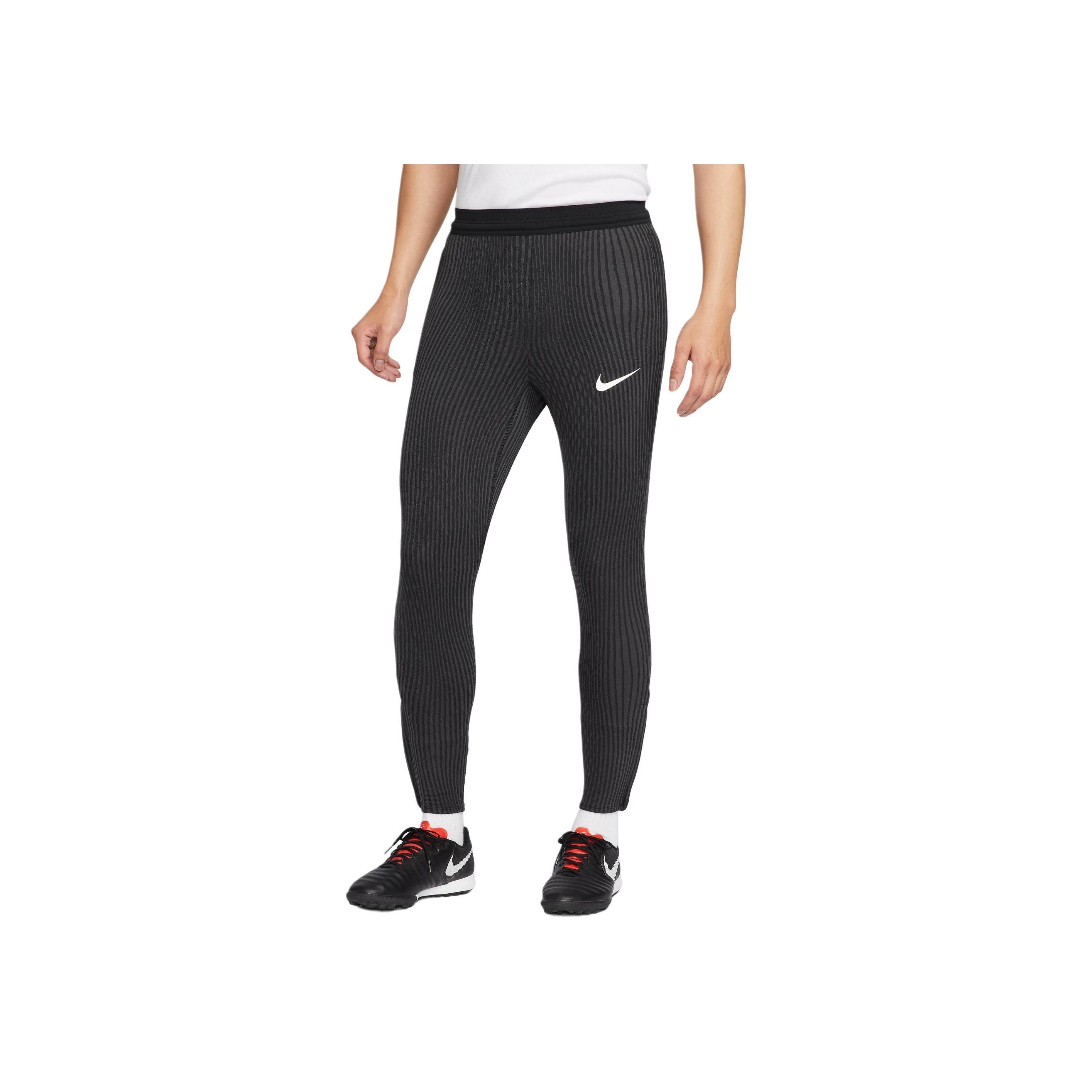 

Nike Dri-Fit Adv Logo Mid-Waist Drawstring Удобные повседневные трикотажные спортивные брюки мужские брюки черные угольные-черные белые FN2410-010 XS