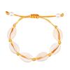 Ocean Style Adjustable Shell Bracelet – Fashionable Wristband with Multiple Styles for Women