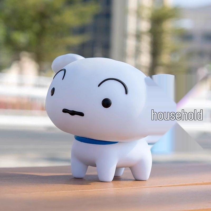 

Крейн Шин-чан Широ Большая Фигурка Украшение - Трендовая Домашняя Игрушка и Целебный Подарок