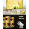 Proiettore 1080P WiFi BT5.2 Sistema Android 11 Proiettore per film ruotabile di 180 gradi con display da 120 pollici