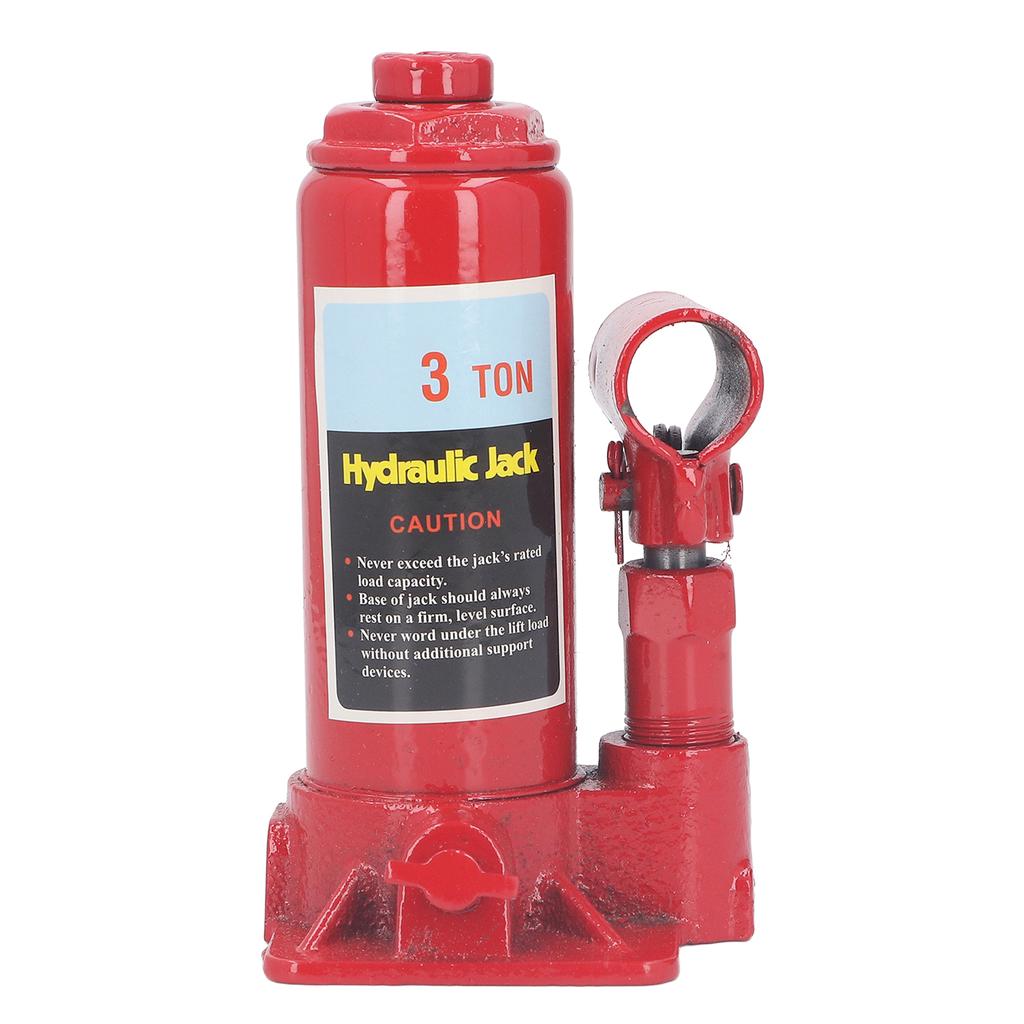 Hydraulic Jack Fluid 3 Ton Welded Vertical Bottle Jack for Car Truck with Pump Handle