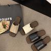 Flat-bottomed Cool Slippers Women Wear New Models In Summer and Go Out On the Beach In Summer