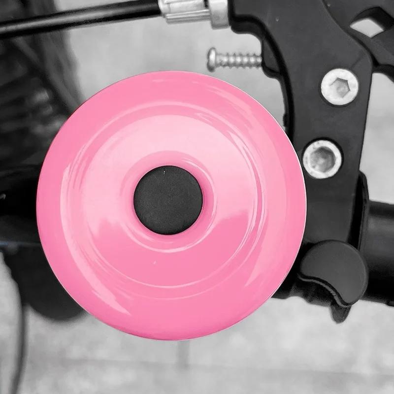 Cartoon Unicorn Bicycle Bell Loud Sound Universal Type Cute Lovely Balance Bike Scooter Horn Desk Decoration Bell For Outdoor