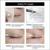Water Activated Lace Double Eyelid Tape with Applicator and Tweezers for Natural Look Easy to Use and Durable Adhesive Strips for Eyelid Shaping
