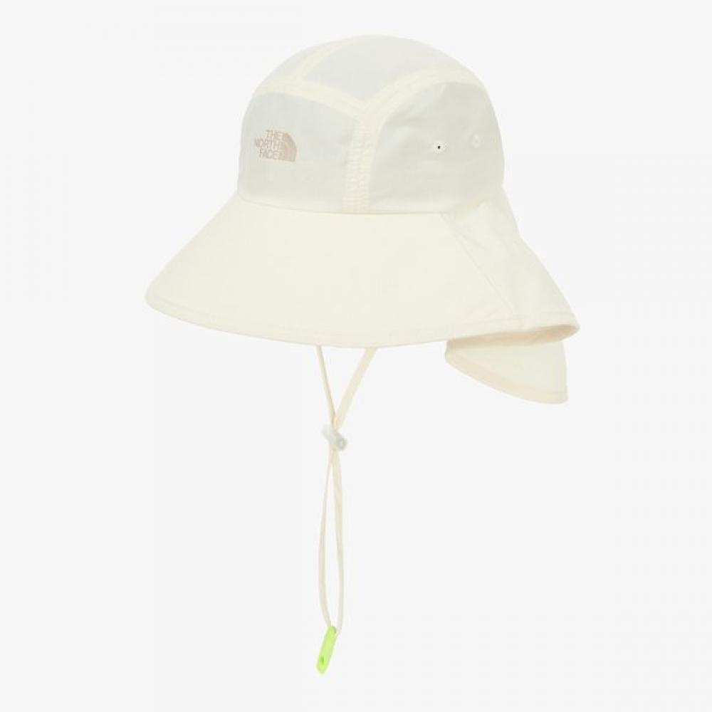 The North Face Kids Horizon Sunshield Hat Cream Ne3hr03r CREAM/L