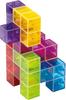 Masudaya Corporation Cha-Cha Cube Clear Version, Educational Toy for Brain Training, Ages 3 and Up, 539-1744