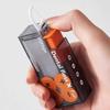 Ergonomic Floss Pick Storage Box Auto Eject Function Plastic Construction Toothpick Holder Dental Care Organiser