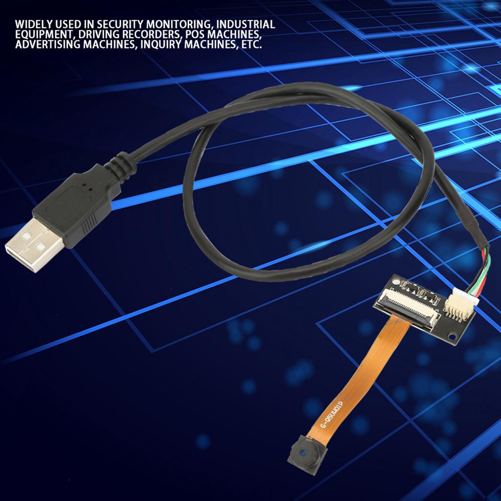 5 Million Pixels 60 Degrees Wide Angle Lens USB Camera Module with OV5640 Chip