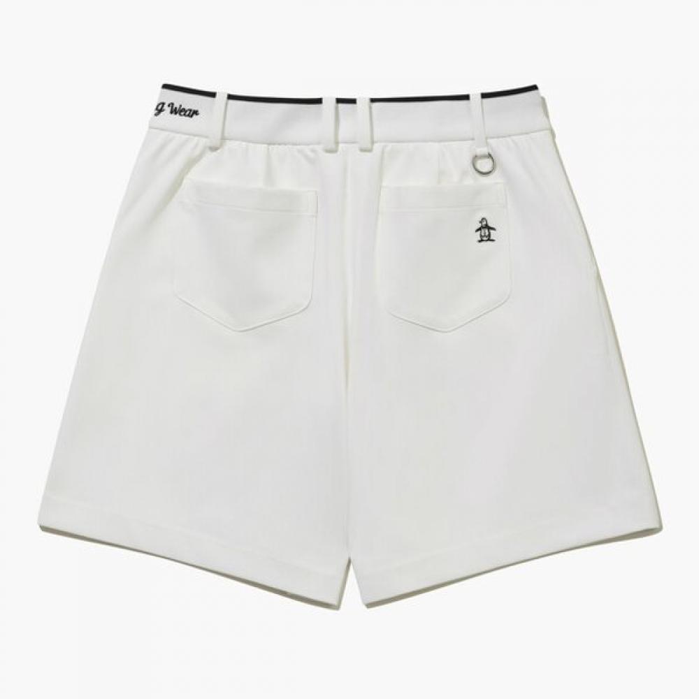 MunSingwear Women S baSic ShortS White mr222lSp41