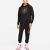 Jordan Essentials Mountainside Fleecehose mit Print Herren Unterteile Schwarz DC9721-010