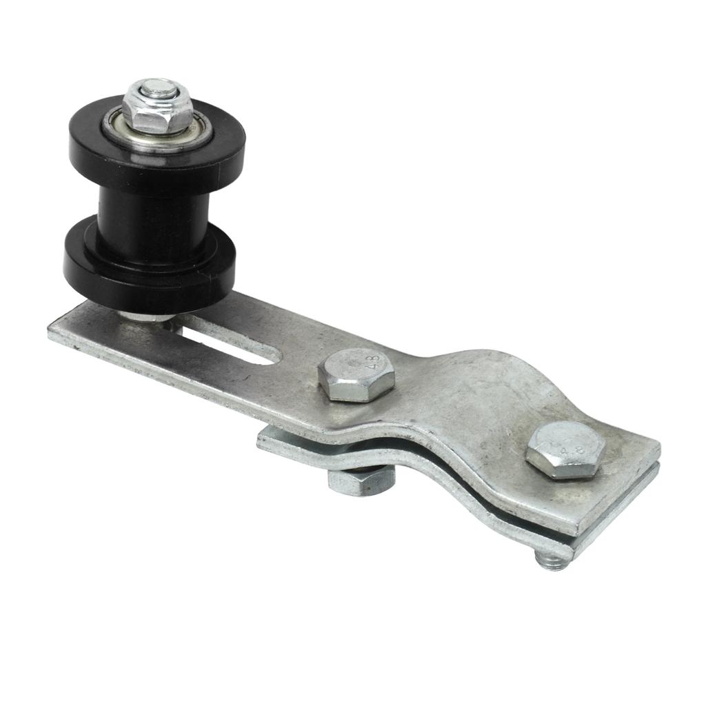 Chain Tensioner Roller Heavy Duty Slider Adjuster for 49cc 66cc 80cc Bike Engine Motorized Bicycle Black