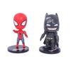 Colorful Superhero Cake Decoration Figures For Birthday Parties And Celebrations