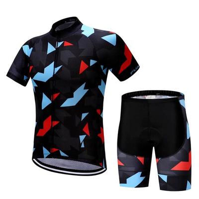 Summer Short Sleeve Riding Bicycle Cycling Clothing Set Men/Women Sport Jerseys Suits Bicycle Clothes