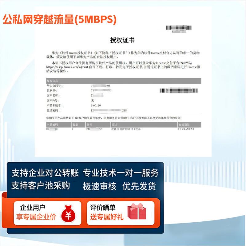 Huawei Video Conferencing Licenses & Expansion (CN Version)