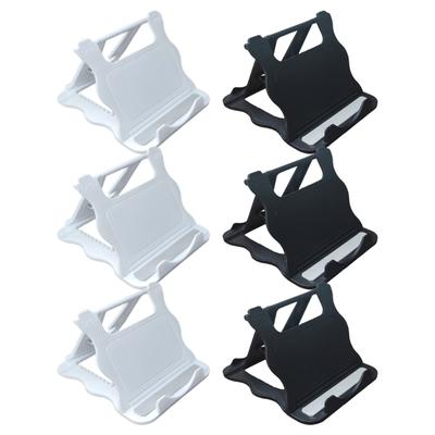 Phone Holder Universal Angle Adjustable Stand for Phone Tablet Tabletop Folding Support Cradle for Live Watching Video