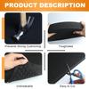 4 Pack Pre-Cut Tool Box Foam,Tool Case Shadow Foam Inserts,Foam Insert for Transportation,Premium Foam Cutting for Packaging
