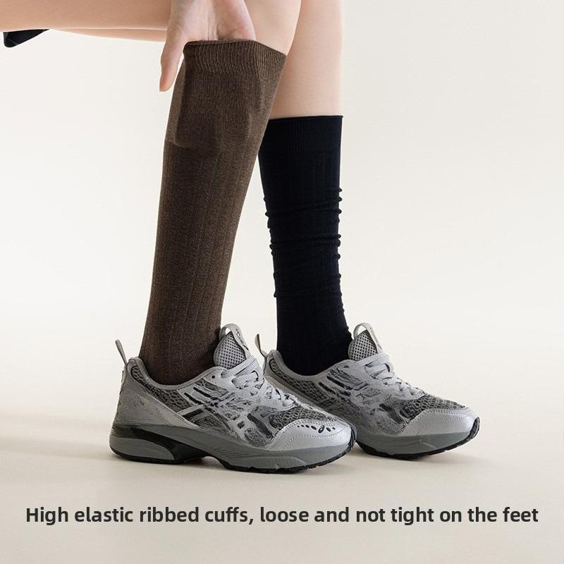 Solid-color Ankle Socks - Children's Elastic, Antibacterial, Anti-odor Socks, Made of Cotton, Without Bones, Anti-tear Long Socks