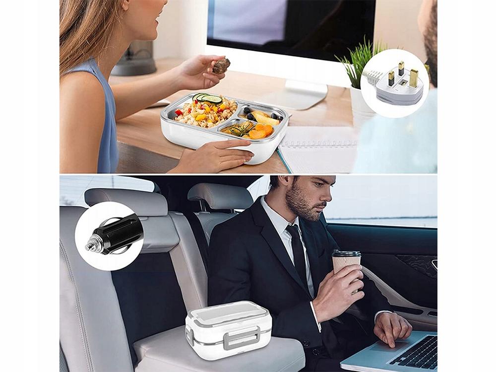 Heated Lunch Box White (24)