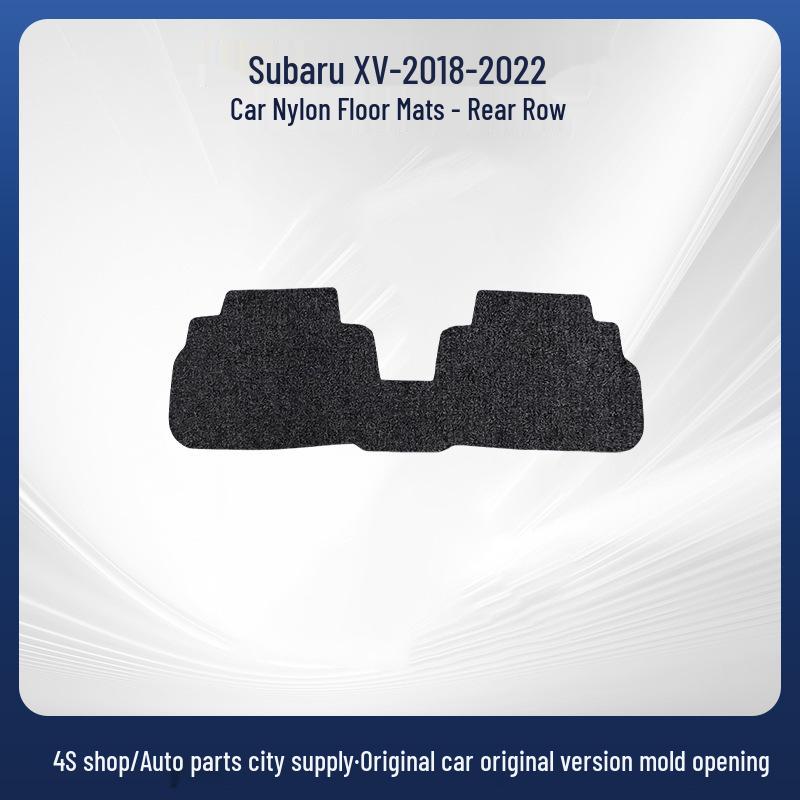 Suede Nylon Anti-Slip Floor Mats for Subaru XV 2018-2022