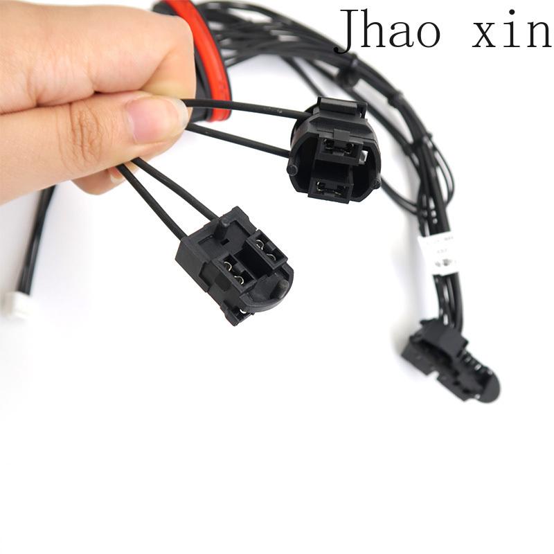 Plug Connectors Internal Wiring Harness Assembly Suitable For Porsche Cayenne 2011-2014 with AFS Car Headlights Wiring Harness