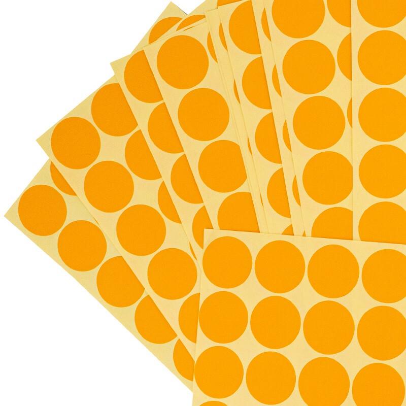 Haishidike Gnjz-1322 Colored Dot Label Stickers