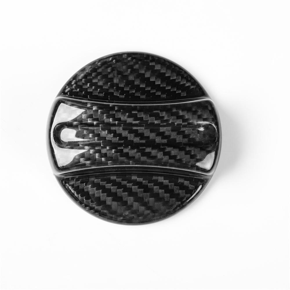 Carbon Fiber Fuel Tank Cap Cover For BMW 1 3 4 5 6 7 Series E39 E46 E70 E90 Red