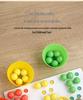 Handmade Wooden Math Clip Beads: Educational Number Matching Toy for Children
