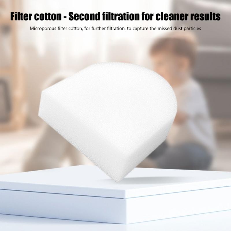 High Performances Washable Roller Brushes and Filters Set for WD161, WD261, AW261 Vacuum Cleaners Accessories Enduring